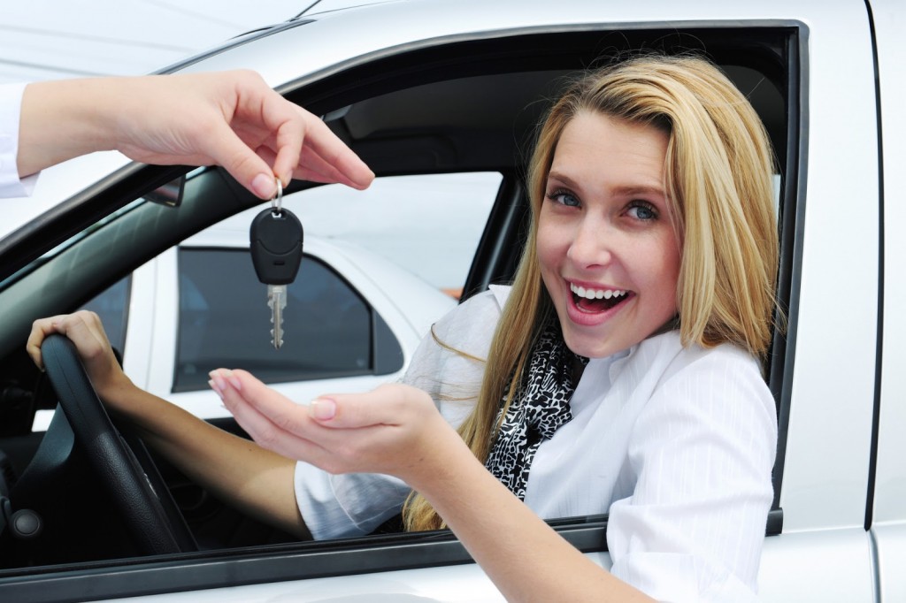 Auto-Loans-woman-car